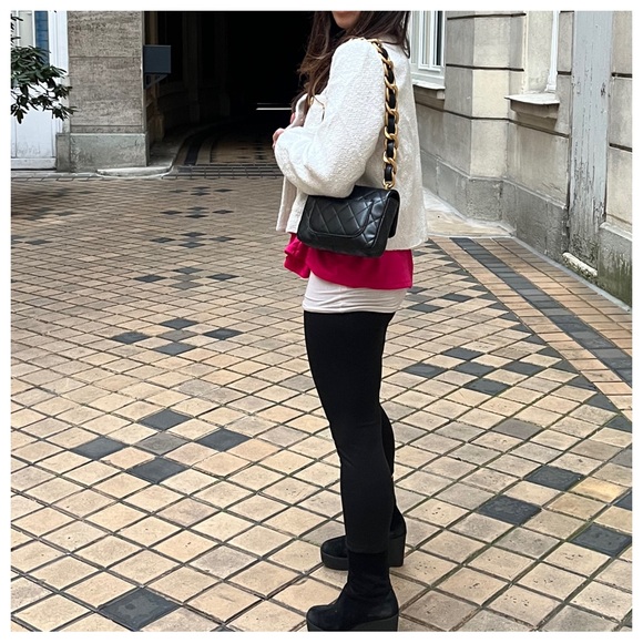 01 Most Fabulous Chic Gold Button Jacket From Paris France - Picture 5 of 6